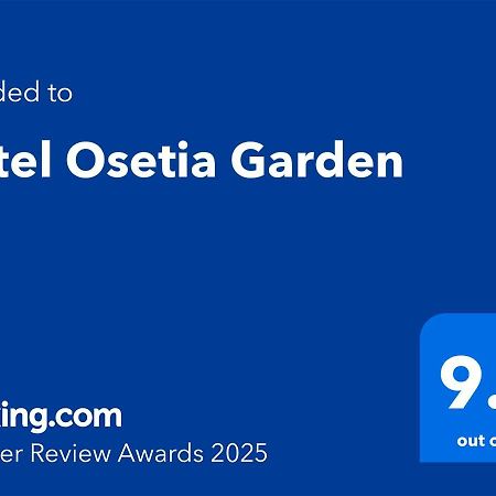 מומצ'ילגראד Hotel Osetia Garden מראה חיצוני תמונה