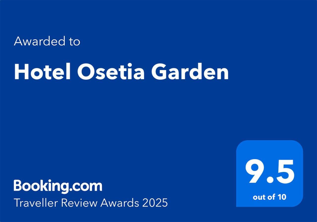 מומצ'ילגראד Hotel Osetia Garden מראה חיצוני תמונה